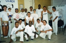Grupo CEACA de capoeira, Crusp-USP, 2008.