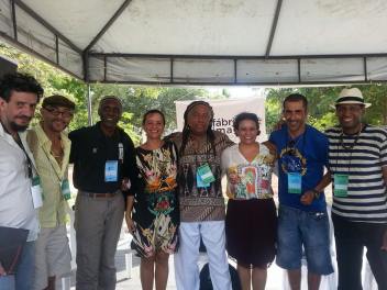 Mestres da tradição griô - roda de conversa, Teia da Diversidade, 22.05.2014.