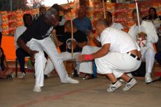 Roda de capoeira com a presença dos mestres, Amorim Lima, 2013