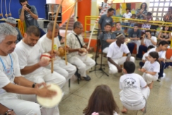 14o. Batizado Escola Amorim Lima, com mestres Alcides, Kenura, Brasília e outros, 2013.